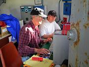 DF Bob Closson and Clay Davis operating on 20m 